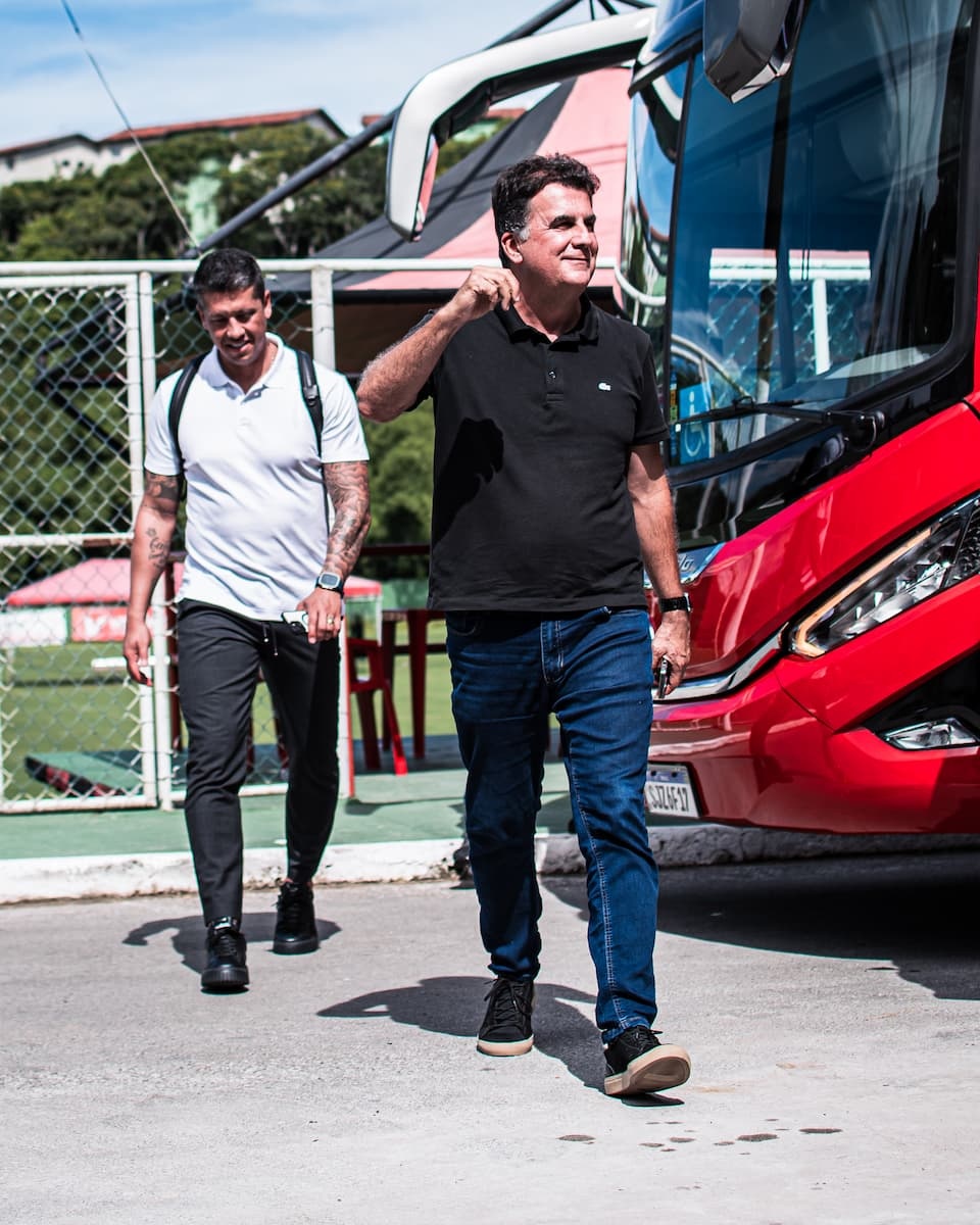 Fábio Mota defende duas torcidas nos Ba-Vis em 2027: "A violência acontece fora do estádio"