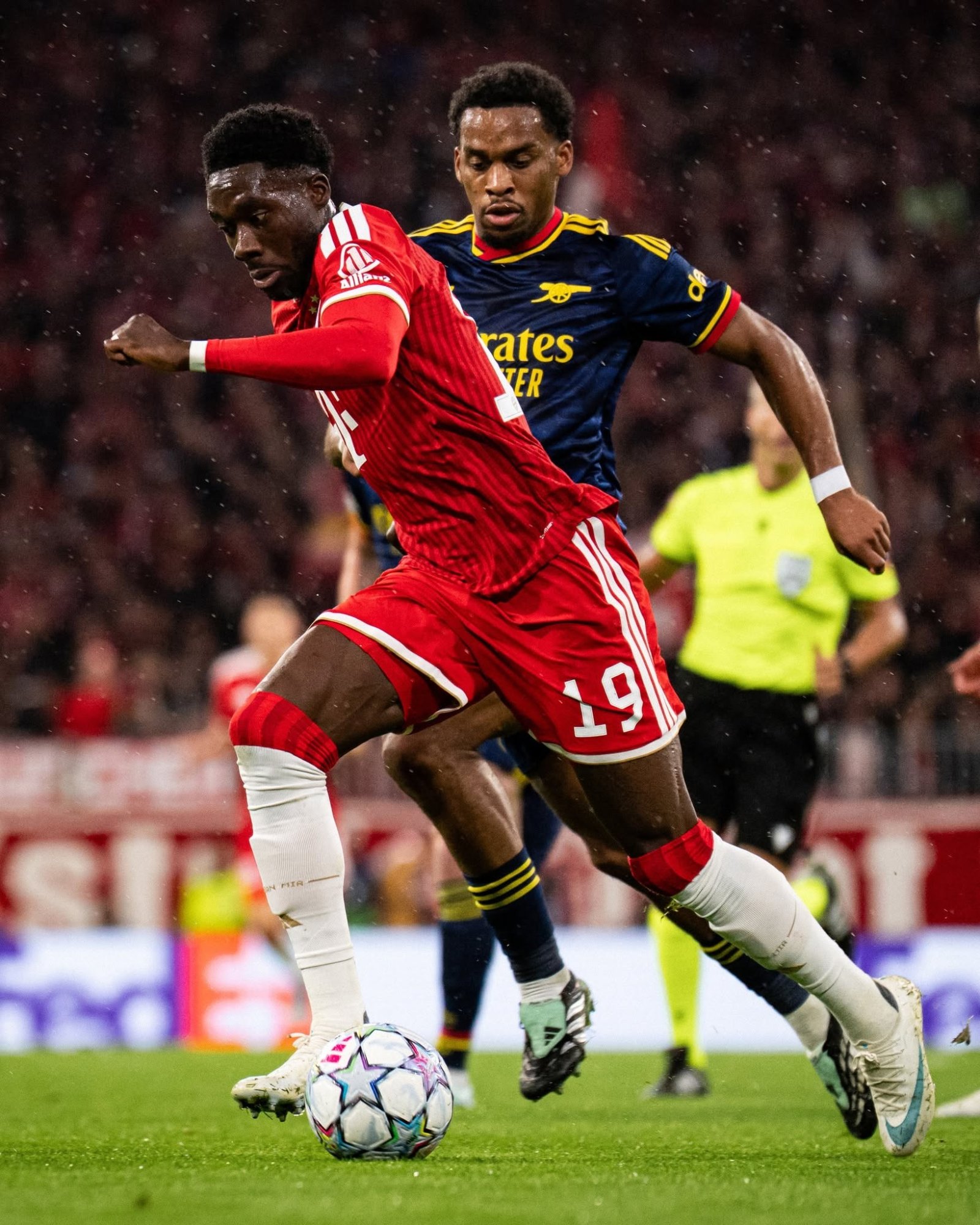 Bayern de Munique e Arsenal empatam em 2 a 2 pela Liga dos Campeões; confira outros resultados